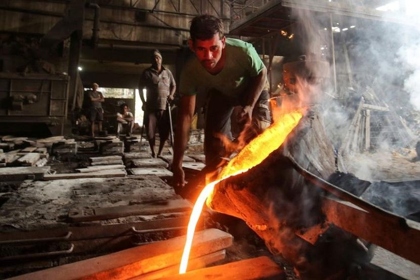 PMI industrial da Índia: crescimento diminuiu em junho devido à fraca demanda e exportações