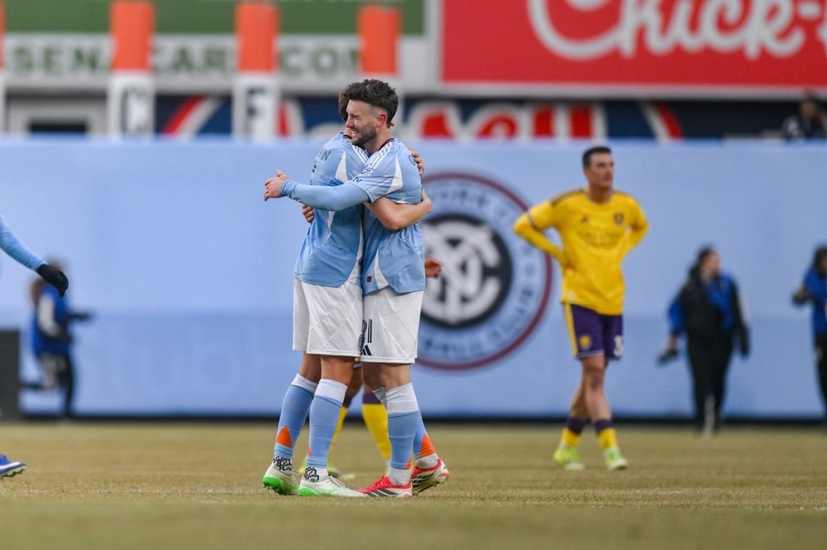 Cirurgia no tornozelo afasta dois jogadores regulares do New York City FC