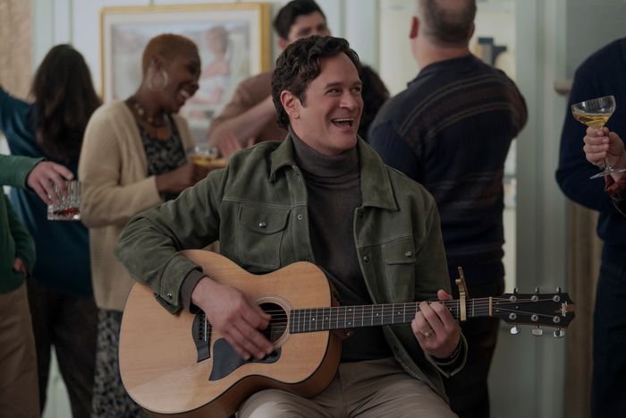 Tom Everett Scott conseguiu realizar todo o sonho do pai no Oasis