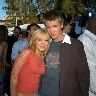 Chad Michael Murray não sabia sobre a rivalidade Duff-Lohan