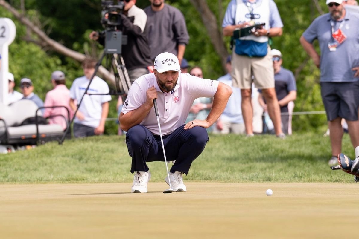 Jon Rahm advertido após jogar um clube no Royal Birkdale