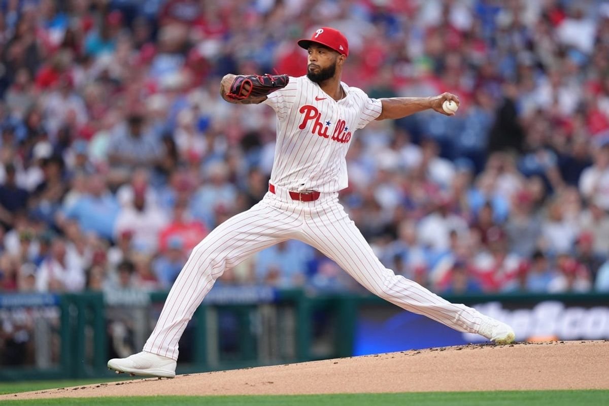 Phillies All-Star LHP Christopher Sanchez busca melhorar os números das estradas dos Royals