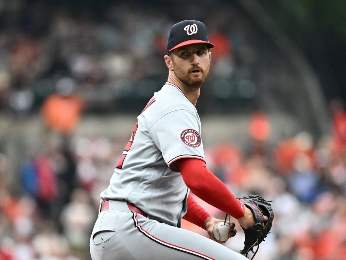 Foster Griffin Os Nationals querem se manter em sua melhor forma contra os Astros