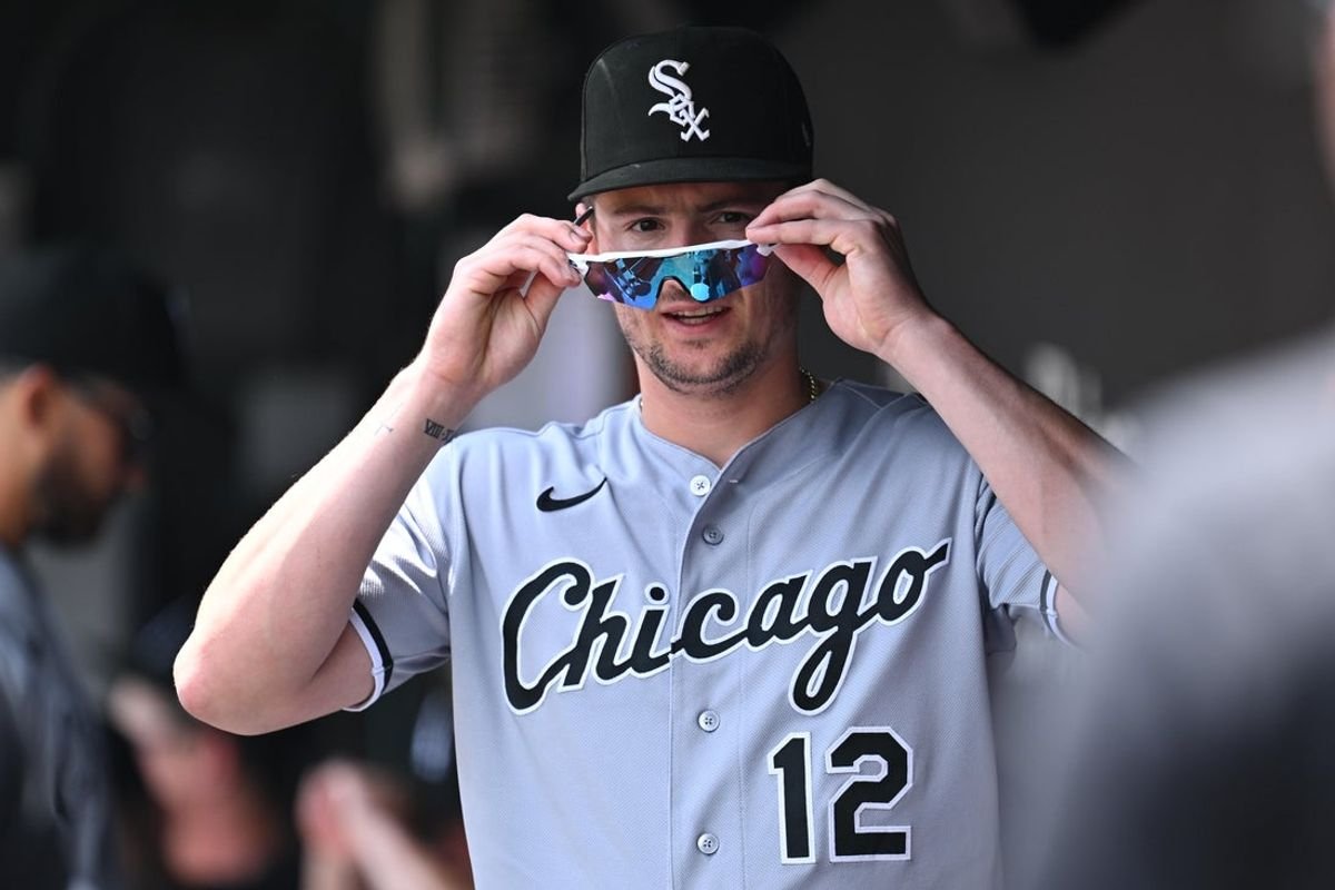 Colson Montgomery não relaxou para os White Sox, que se separaram dos Guardians