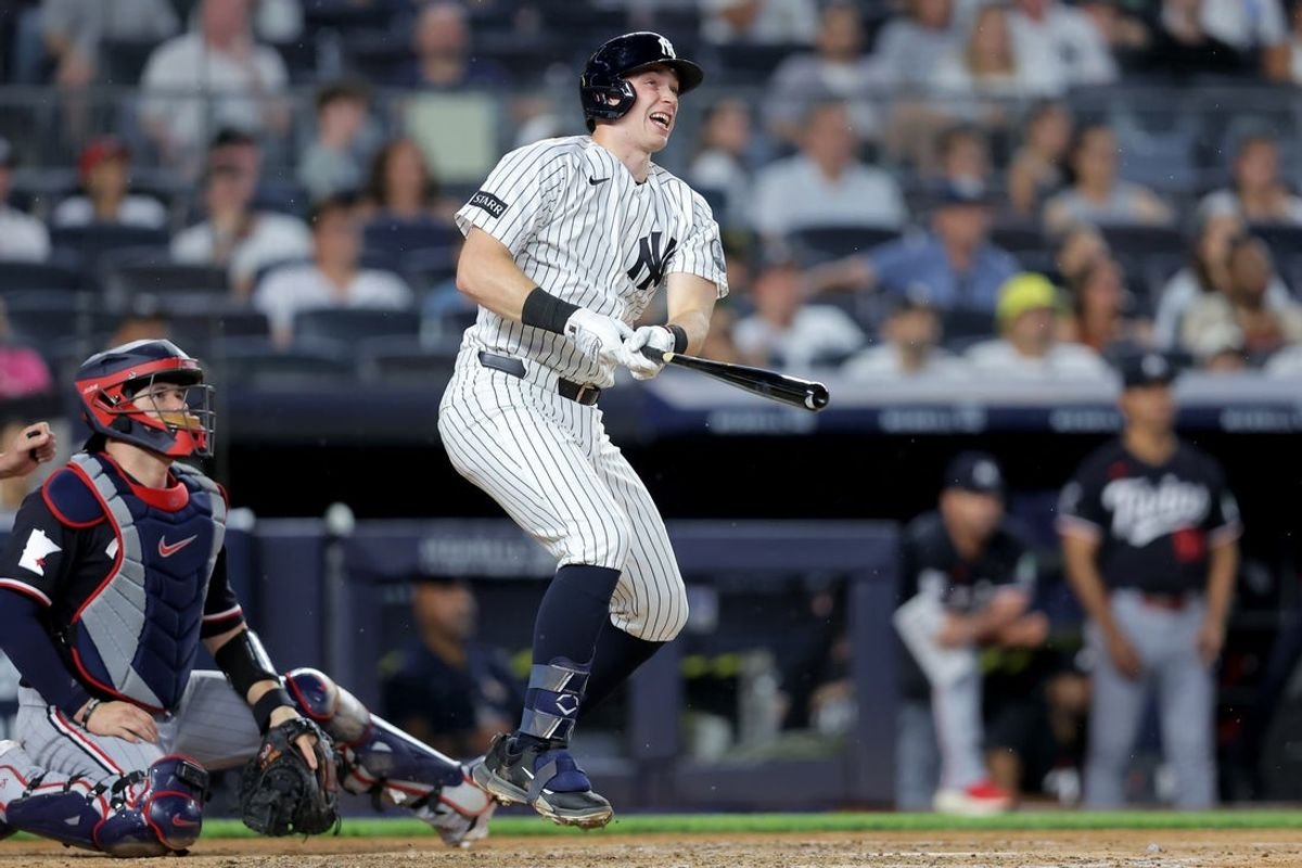 Os Yankees registraram sua maior sequência de rebatidas desde 2023 com uma vitória sobre os Twins