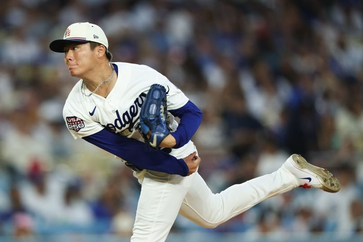 Os Dodgers de Yoshinobu Yamamoto dominaram os derrapados Padres