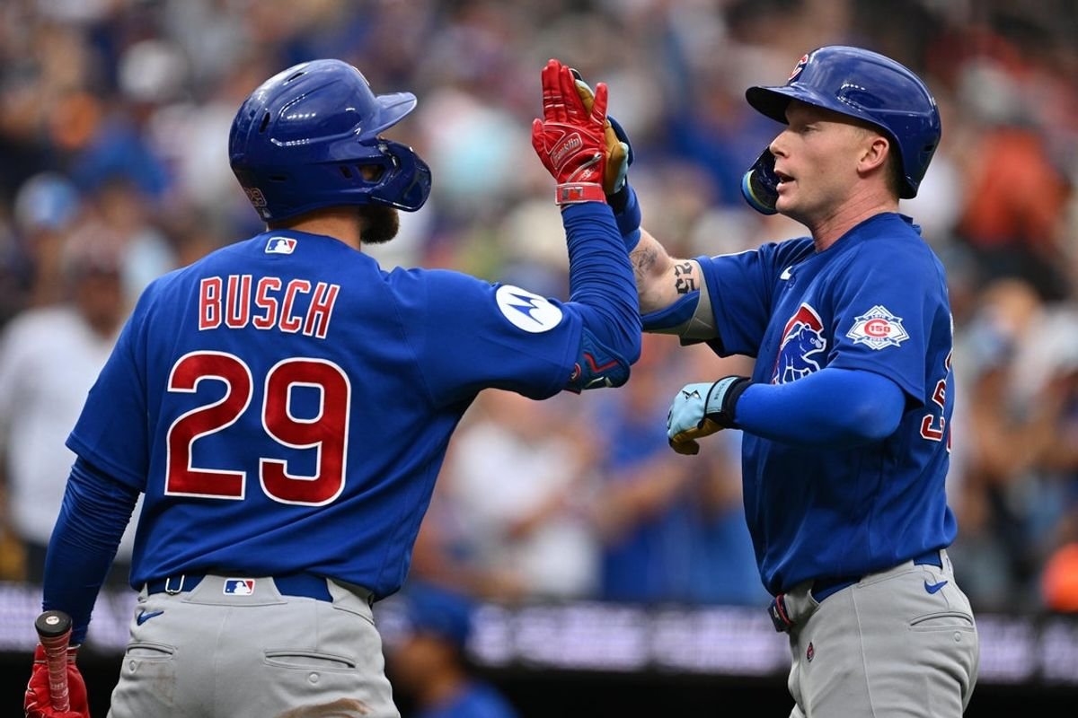 Pete Crow-Armstrong marcou duas vezes na vitória dos Cubs sobre Orioles