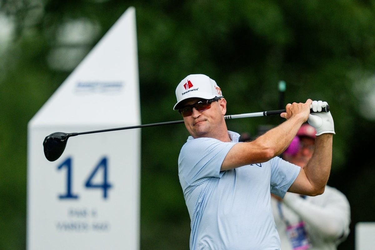 Zach Johnson saltou 4 arremessos de vantagem ao entrar na final de Kaulig