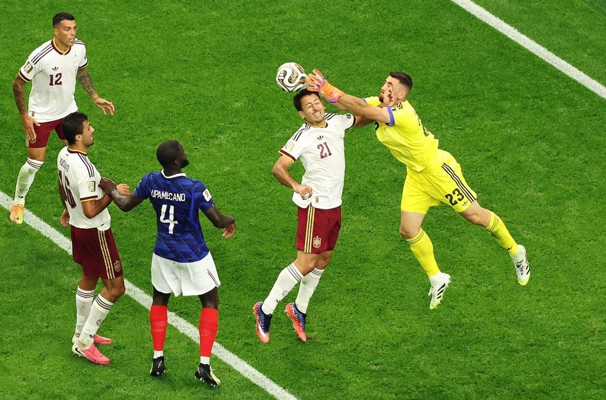Espanha anulou a favor da França para avançar para a final da Copa do Mundo