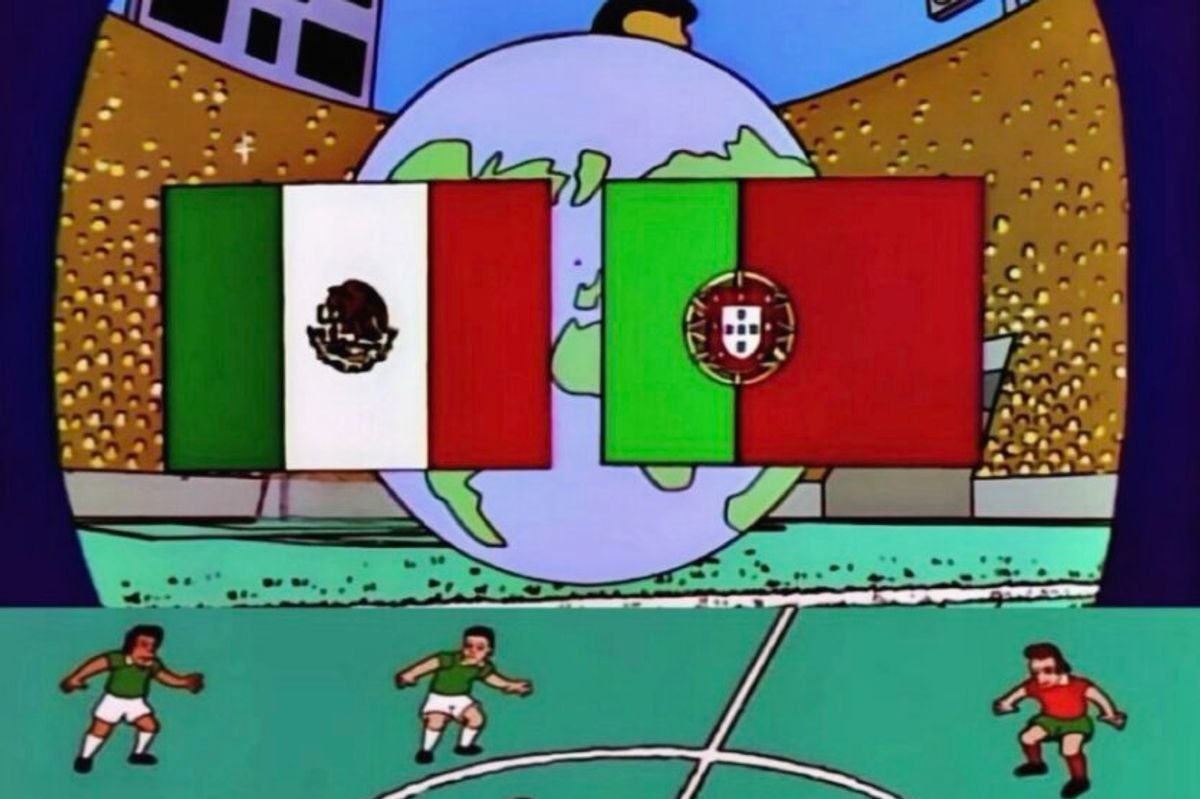 Os Simpsons realmente previram que o México chegaria à final da Copa do Mundo?