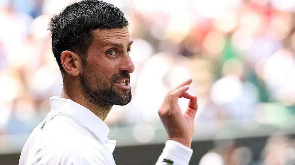 Assista Wimbledon: Djokovic domina por dois pontos contra Safiullin