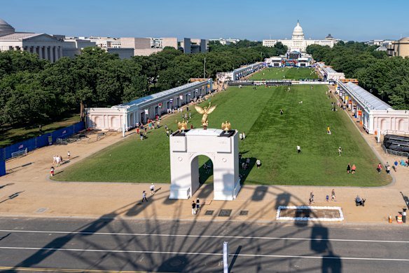 A Grande Feira Estadual Americana de Trump: O que Michael Koziol descobriu