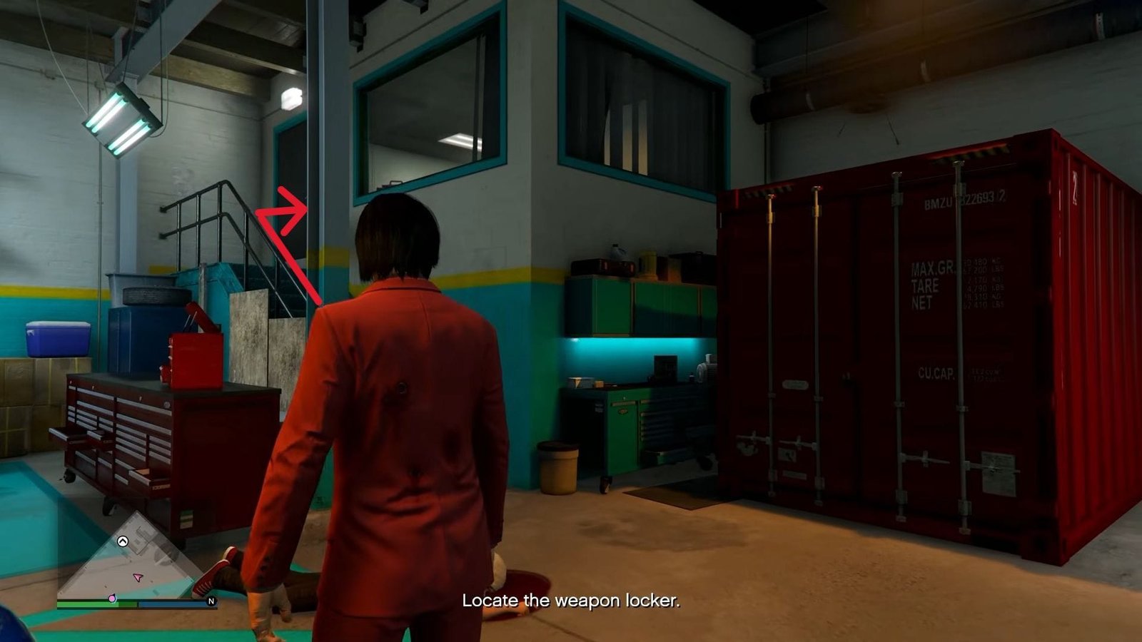 Guia de quebra-cabeça do armário de armas do GTA Online Kortz Center Heist