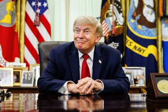 Trump revelou quanto dinheiro ele ganhou no ano passado, e isso é sem precedentes