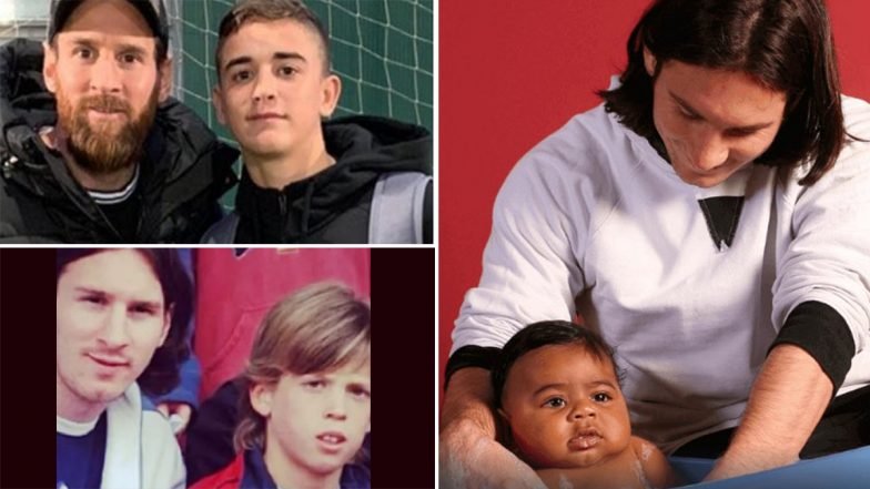 Você sabia que mais três finalistas espanhóis da Copa do Mundo FIFA de 2026 tiveram fotos de infância com Lionel Messi, além de Lamine Yamal?