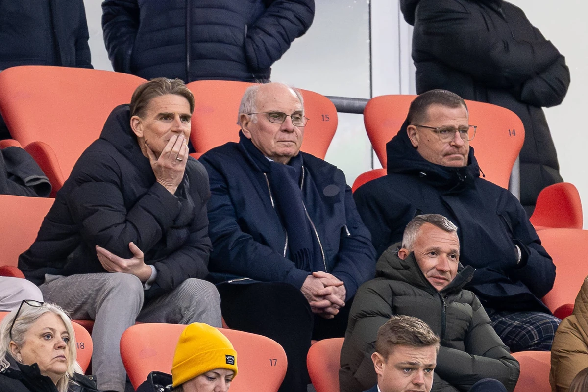 As coisas podem não ter funcionado entre Max Eberl e Christoph Freund