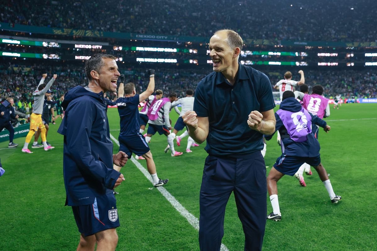 Thomas Tuchel implora ‘Preciso de uma cerveja’ na prorrogação na vitória do México