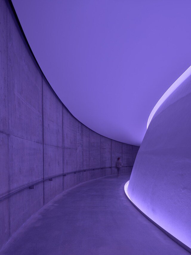 Por dentro do Skyspace mais ambicioso de James Turrell até hoje