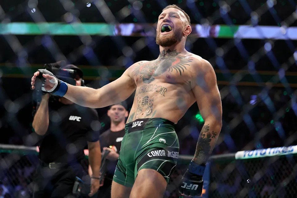 Suando em Las Vegas no final do distanciamento social: relembrando a última luta de Conor McGregor no UFC