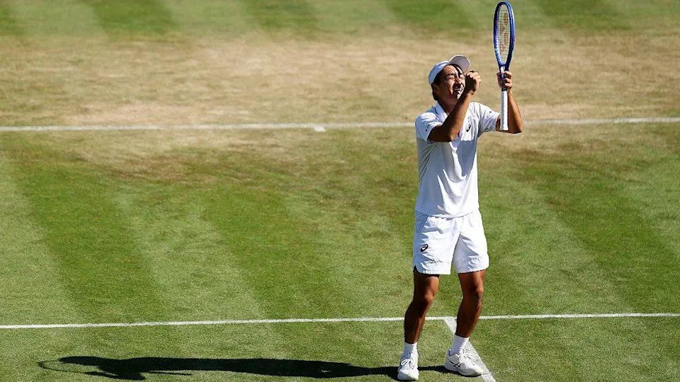 Candidatos ficam mais chocados após derrota em Wimbledon