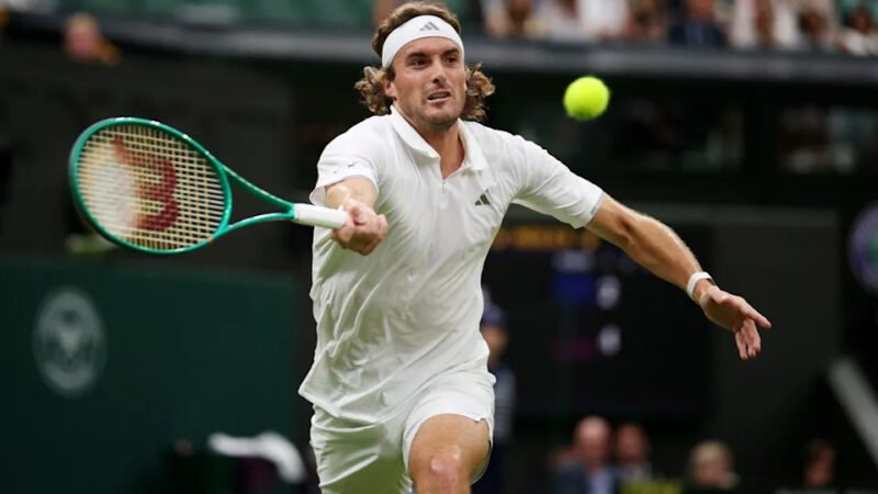 A triste verdade por trás da demolição de Novak Djokovic por Stefanos Tsitsipas em Wimbledon