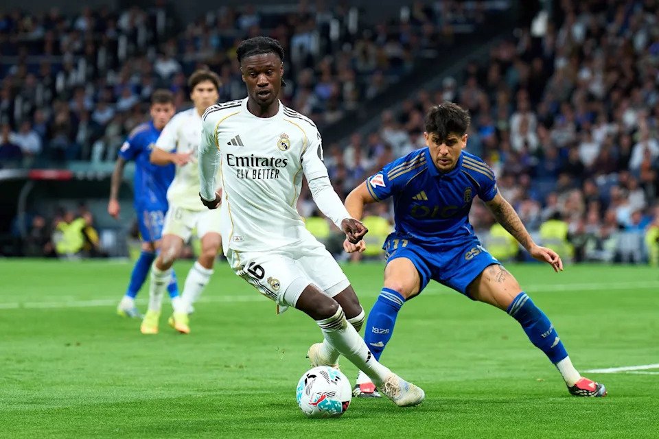 O meio-campista do Real Madrid se recusou a considerar uma saída de verão do Manchester City