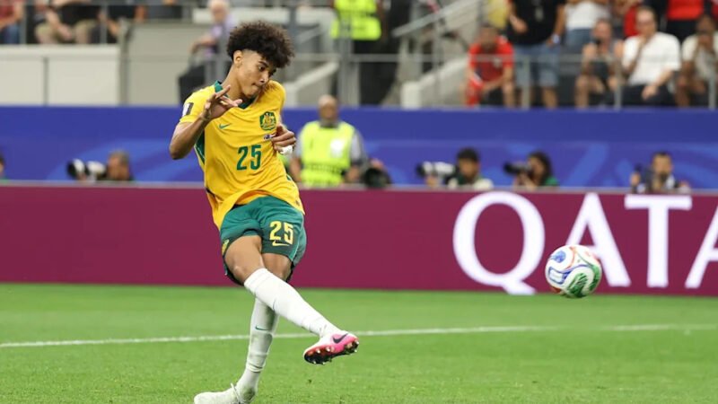 Barcelona está interessado no adolescente australiano que brilhou na Copa do Mundo