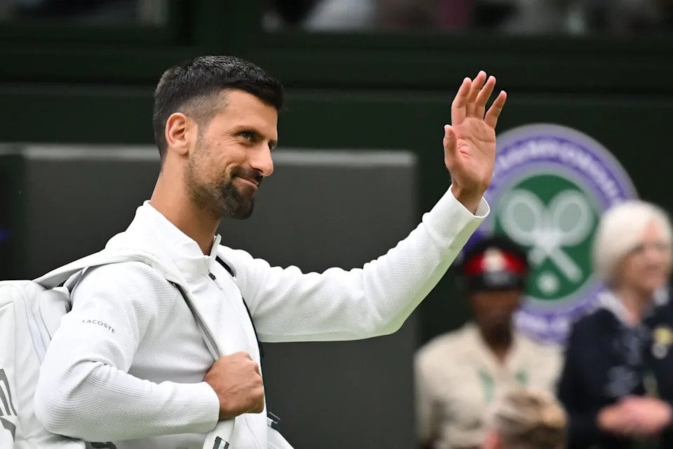 A chave de Novak Djokovic para vencer Wimbledon é esta eliminatória da Copa do Mundo