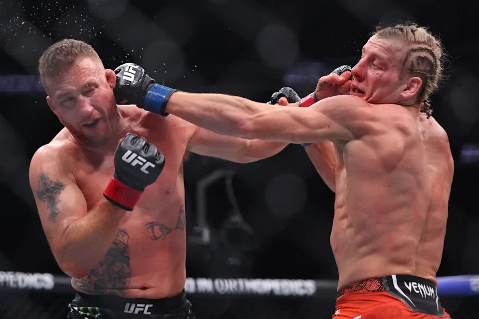 Justin Gaethje responde ao apelo de Paddy Pimblett para revanche pelo título do UFC: ‘Vem?’