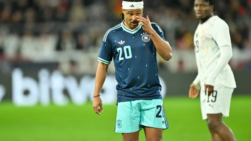 Gnabry, Nmecha, ter Stegen, Gosens – temem estrelas para a Copa do Mundo de 2026