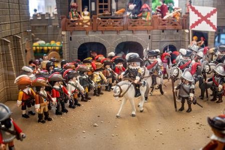 Playmobil retirou sua última fábrica na Alemanha devido aos altos custos de produção