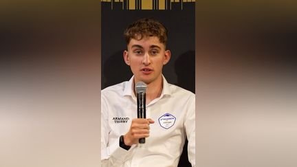 Paul Seixas, um prodígio que já vale ouro – franceinfo