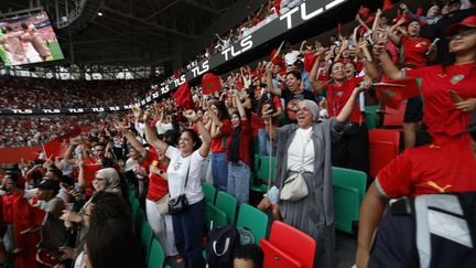 Impaciência dos torcedores franco-marroquinos antes do encontro entre Blues e Atlas Lions no futebol mundial – franceinfo