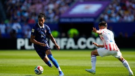 A FFF planeja apelar à FIFA por causa do cartão amarelo de Michael Olisse contra o Paraguai – franceinfo