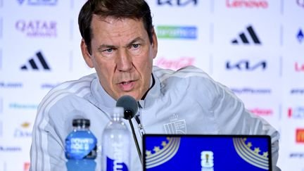 A opinião do técnico belga Rudy Garcia sobre o caso Balogun – franceinfo