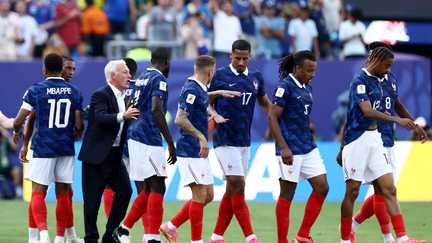 Os recordes que escapam à seleção francesa após a eliminação pela Espanha nas semifinais da Copa do Mundo – franceinfo