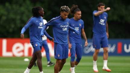 Os jogadores da seleção francesa voltaram a treinar três dias antes da final menor – franceinfo