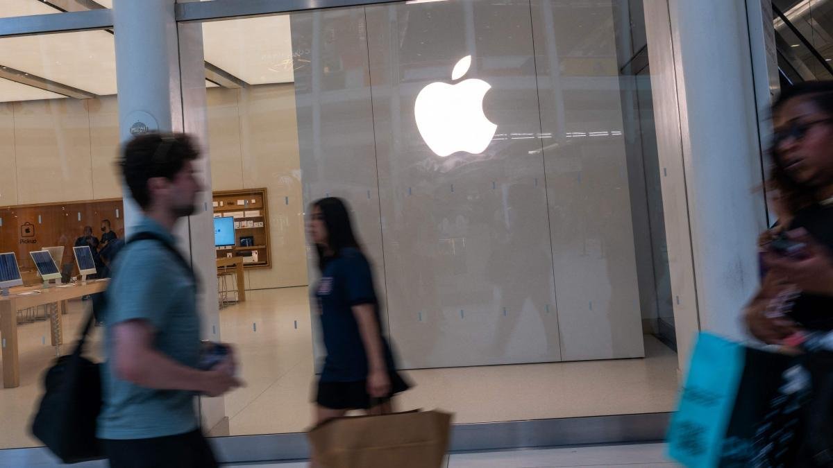 Apple ultrapassou a Nvidia e assumiu a posição de empresa mais valiosa do mundo