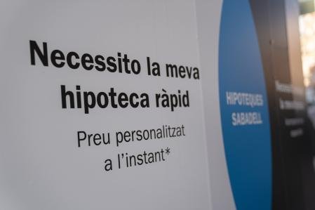 A escassez de aluguéis levou a Catalunha a assinar hipotecas