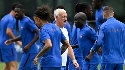 o estado de espírito do blues antes da “pequena final” – franceinfo