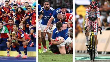 Espanha campeã mundial, o XV francês termina bem, a saída de Jonas Wingegaard… A crítica esportiva do fim de semana – franceinfo
