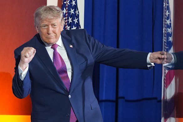 O mentiroso rei Trump é o líder que Washington temia e insultava