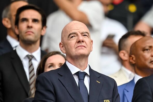 O chefe da FIFA, Gianni Infantino, relatou a conduta durante a Copa do Mundo | Futebol | Esportes