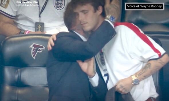 As palavras de Cruz Beckham a David após a derrota da Inglaterra mostram sua verdadeira face | Futebol | Esportes