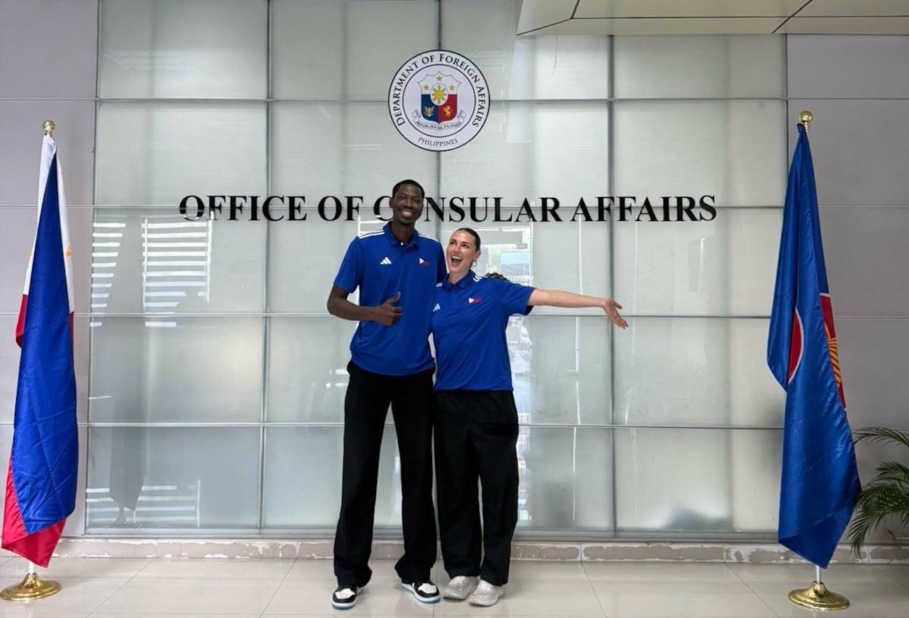 Gilas subiu 3×3 quando Malick Diouf recebeu passe de PH, Beth Means