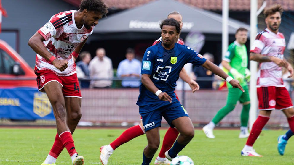 Fortuna Düsseldorf: Equipe Oberdorf contra GAU | esportes