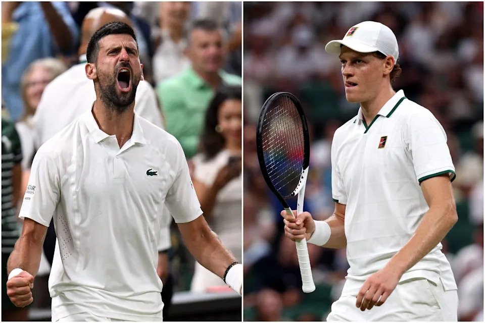 Horário de início de Novak Djokovic x Jannik Sinner: Quando é a semifinal de sucesso de Wimbledon?