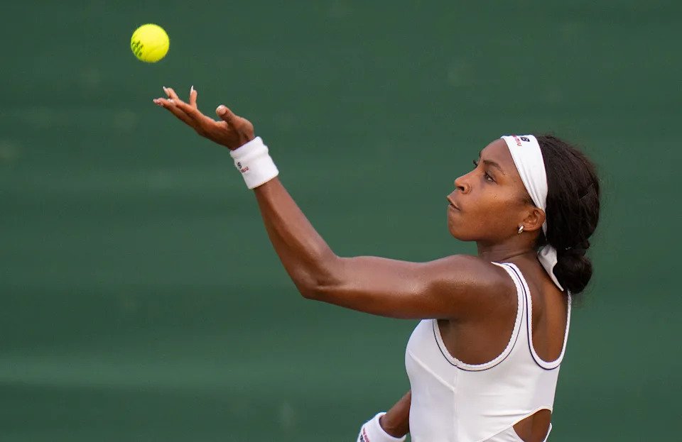 Como assistir Coco Gauff em Wimbledon 2026: programação, ao vivo, canais de TV