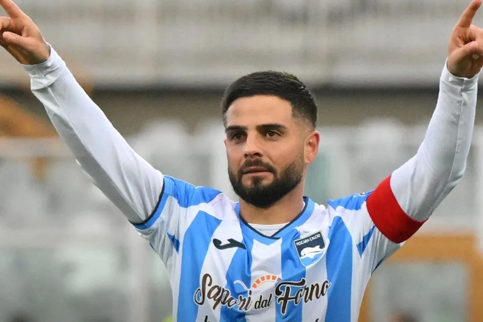 Sampdoria está oferecendo acordo para a ex-estrela do Napoli e da Itália, Insigne