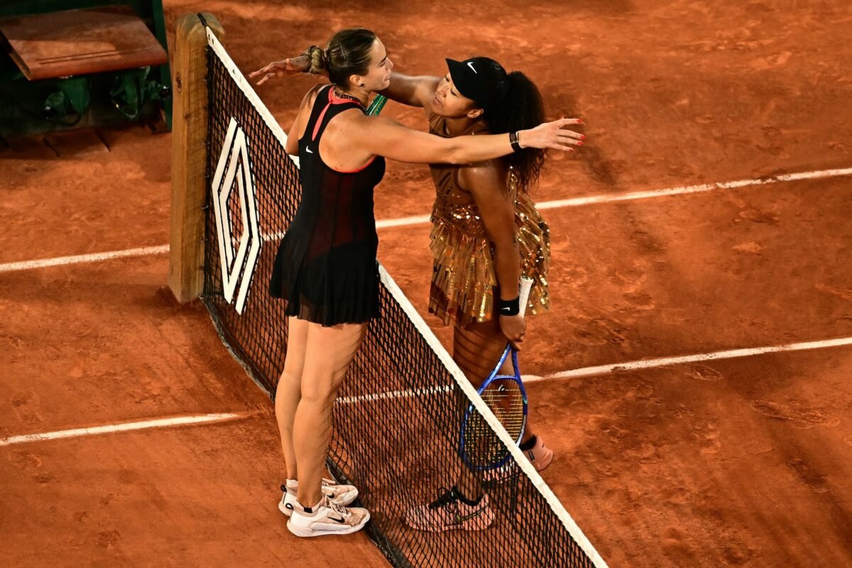 Naomi Osaka vê a vingança de Sabalenka nas oitavas de final